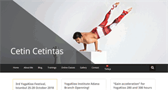 Desktop Screenshot of cetincetintas.com