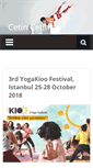 Mobile Screenshot of cetincetintas.com